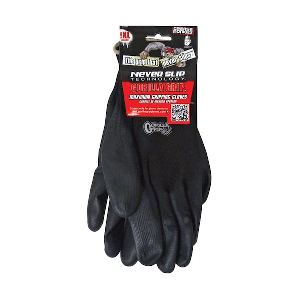 Grease Monkey GLOVE GORILLA GRIP XL 2505426 Zoro